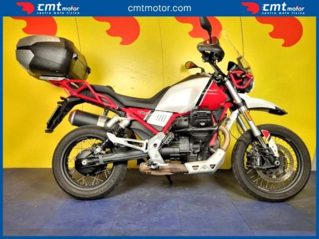 MOTO GUZZI V85 TT usata 0