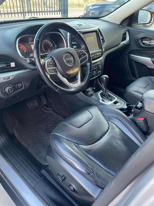 JEEP Cherokee usata, con Filtro antiparticolato