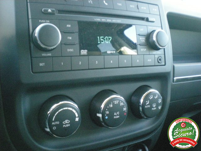 JEEP Compass usata, con Airbag testa