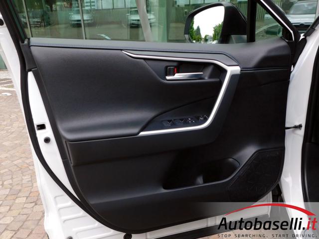 TOYOTA RAV 4 usata, con Specchietti laterali elettrici