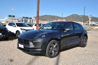 PORSCHE Macan usata, con Leve al volante