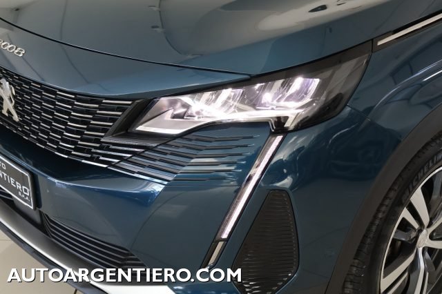 PEUGEOT 3008 usata, con Hill holder