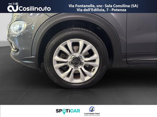 FIAT 500X usata, con Volante in pelle