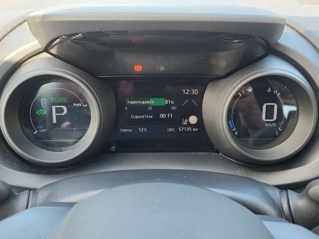 TOYOTA Yaris usata, con Fendinebbia