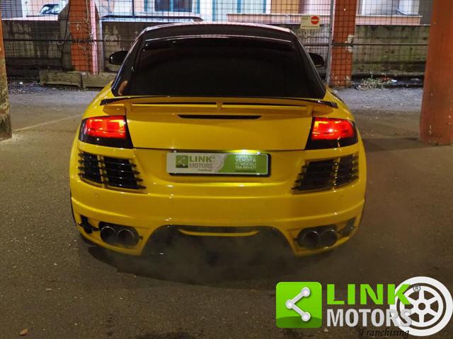 AUDI TT usata, con Antifurto