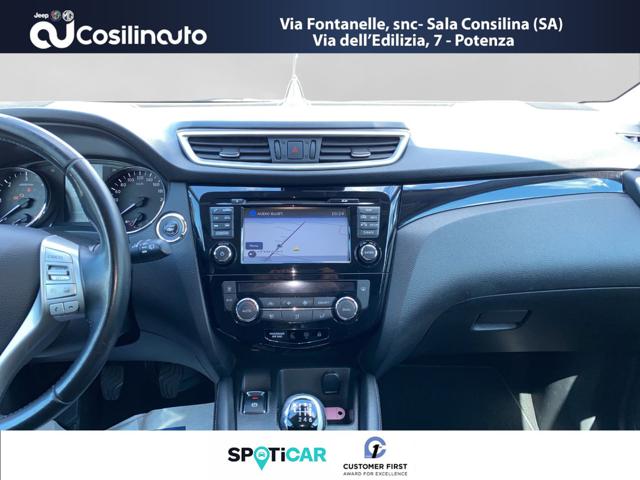 NISSAN Qashqai usata, con ESP