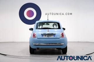 FIAT 500 usata, con Cerchioni in acciaio