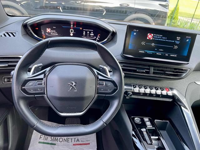 PEUGEOT 3008 usata, con Immobilizzatore elettronico