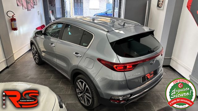 KIA Sportage usata, con Start/Stop Automatico