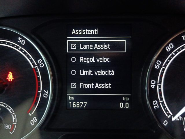 SKODA Fabia usata, con Servosterzo