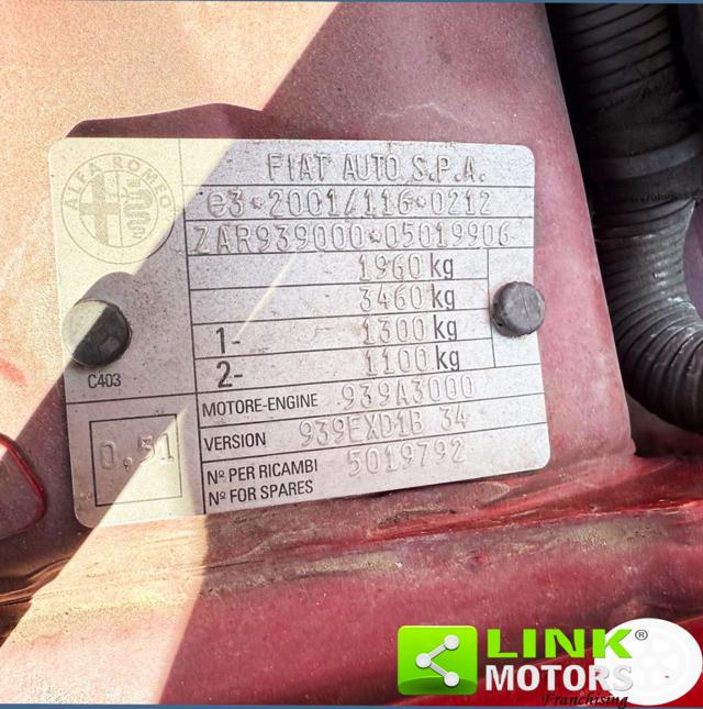 ALFA ROMEO Spider usata, con Specchietti laterali elettrici