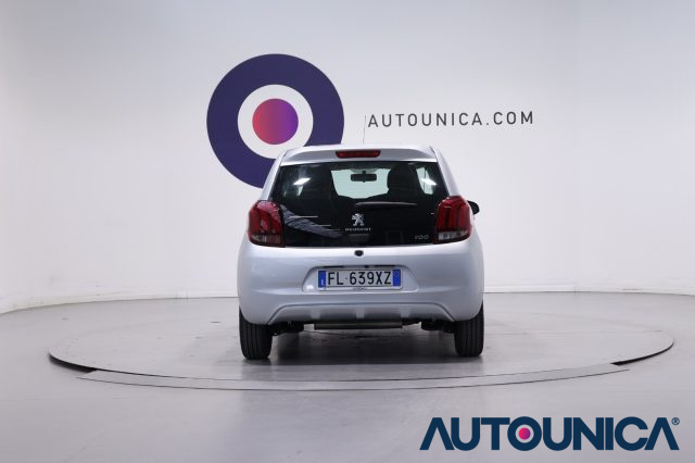 PEUGEOT 108 usata, con Immobilizzatore elettronico