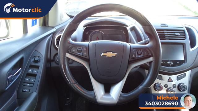 CHEVROLET Trax usata, con Chiusura centralizzata