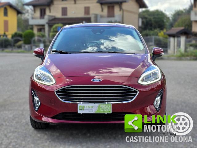 FORD Fiesta usata, con Airbag laterali