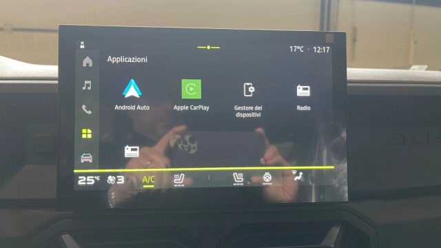 DACIA Duster usata, con Sensore di luce