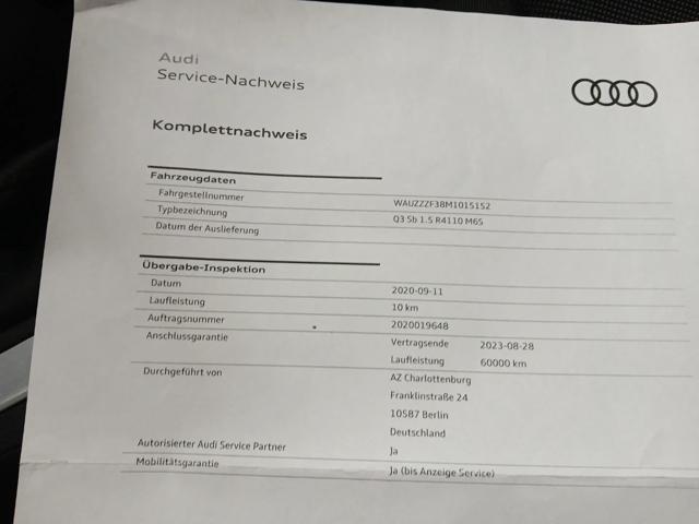 AUDI Q3 usata, con Climatizzatore