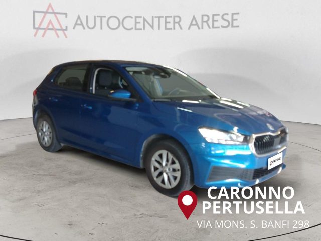 SKODA Fabia usata, con Controllo trazione