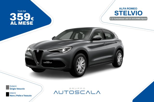 ALFA ROMEO Stelvio usata, con ABS
