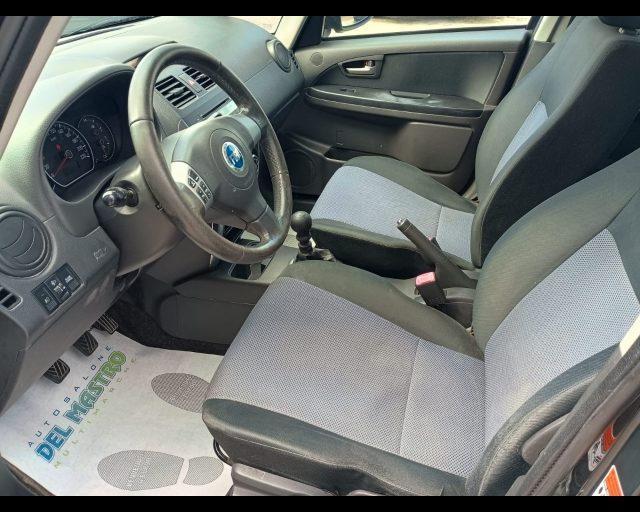 FIAT Sedici usata, con Filtro antiparticolato