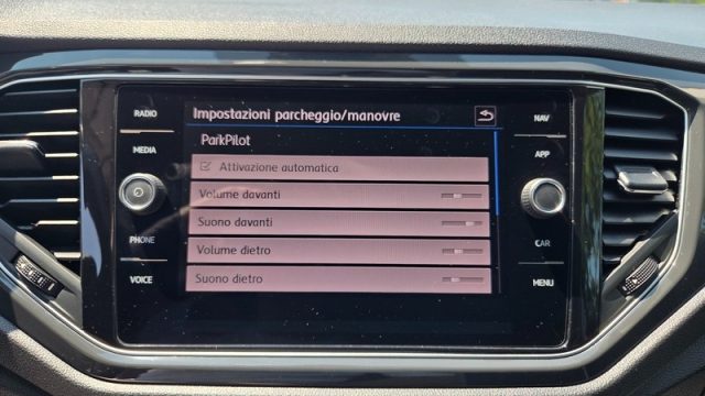 VOLKSWAGEN T-Roc usata, con Controllo elettronico della corsia