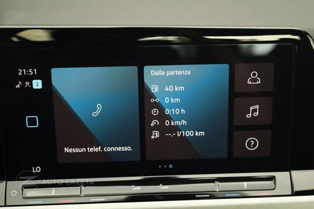 VOLKSWAGEN Golf usata, con Riscaldamento ausiliario