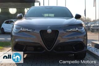 ALFA ROMEO Stelvio usata 1