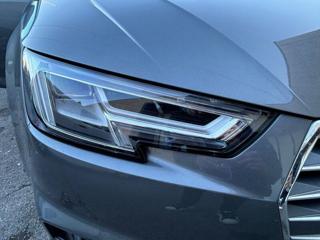 AUDI A4 usata, con Hill holder