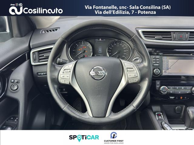 NISSAN Qashqai usata, con ESP