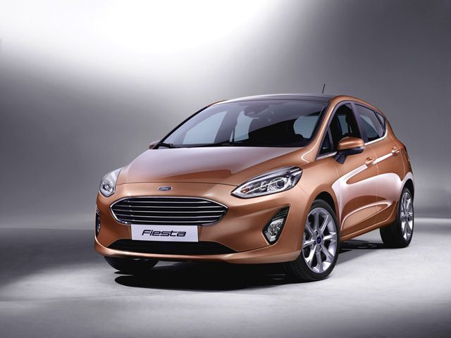 FORD Fiesta usata, con ABS
