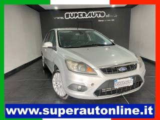 FORD Focus 1.6 TDCi (110CV) 5p. Titanium