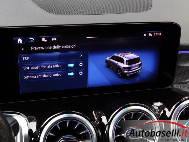 MERCEDES-BENZ GLB 200 usata, con Sistema di riconoscimento della stanchezza