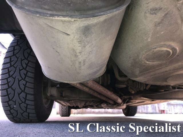 MERCEDES-BENZ SL 500 usata 125