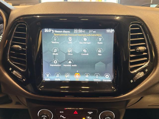 JEEP Compass usata, con Sedile posteriore sdoppiato