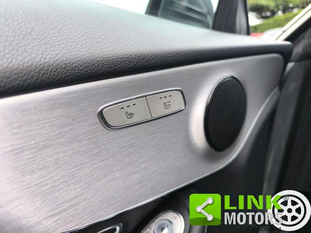 MERCEDES-BENZ C 220 usata, con Immobilizzatore elettronico