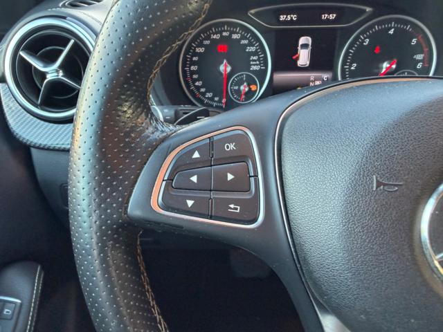 MERCEDES-BENZ B 200 usata, con Interni in pelle
