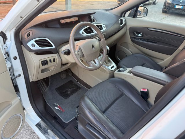 RENAULT Scenic usata, con Volante in pelle
