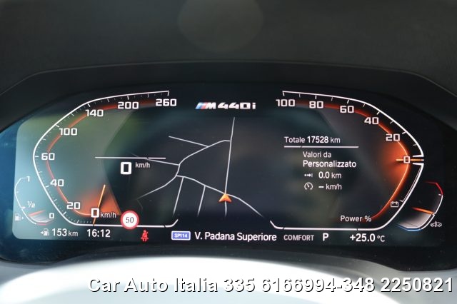 BMW M440 usata, con Monitoraggio pressione pneumatici