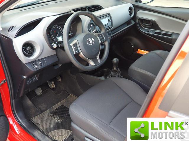 TOYOTA Yaris usata, con Immobilizzatore elettronico