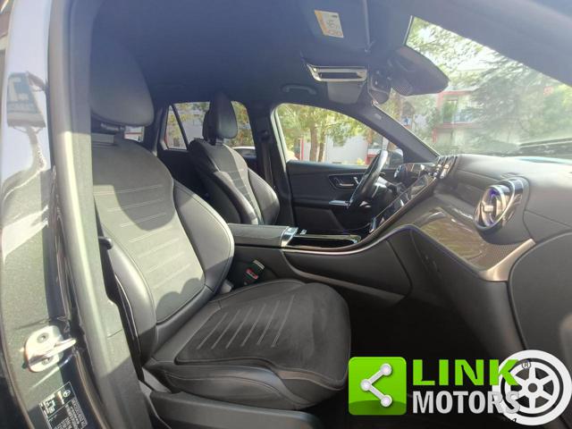 MERCEDES-BENZ GLC 220 usata, con Airbag testa
