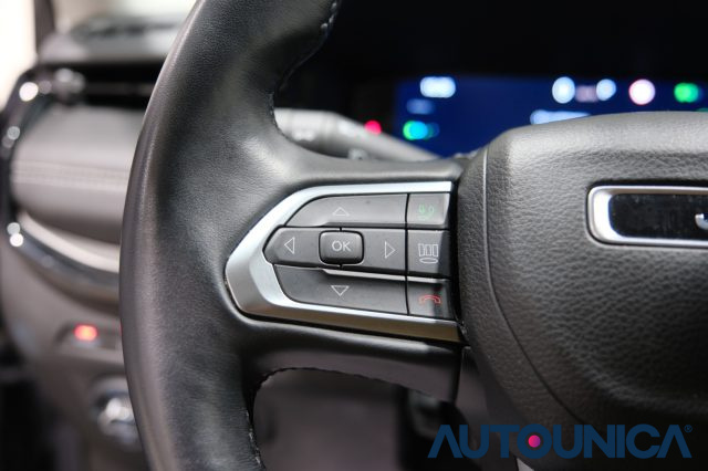 JEEP Compass usata, con Interni in pelle