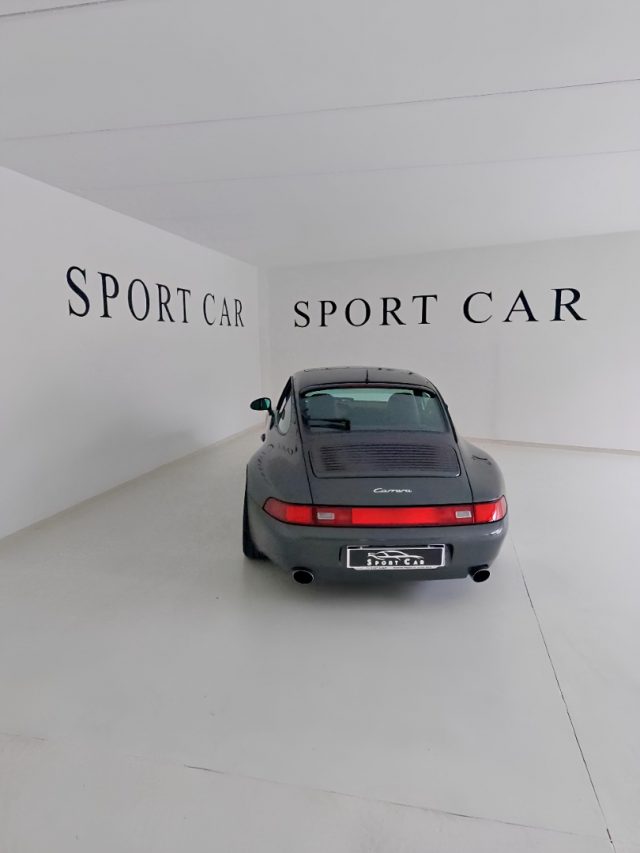 PORSCHE 993 usata, con Antifurto