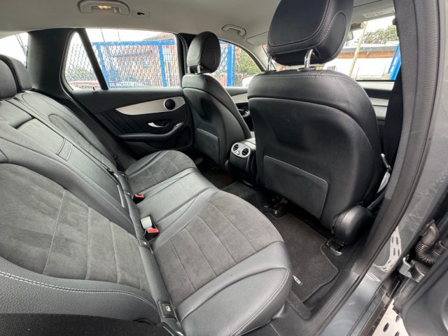 MERCEDES-BENZ GLC 220 usata, con Interni in pelle