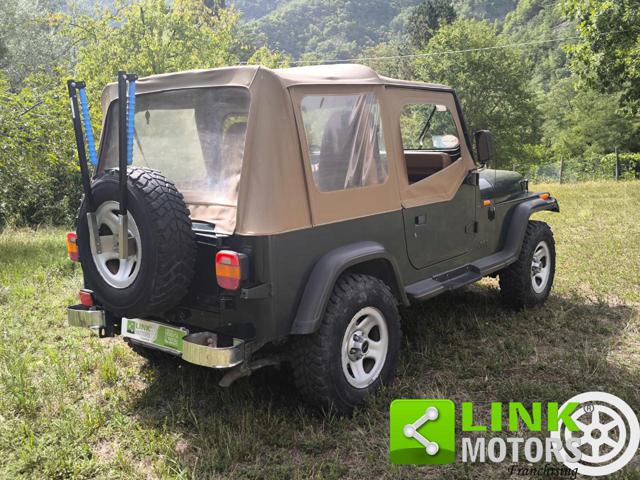 JEEP Wrangler usata 4
