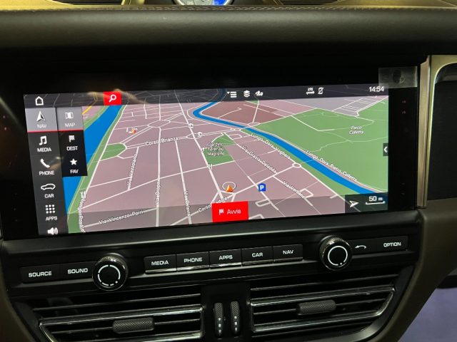 PORSCHE Macan usata, con Fendinebbia