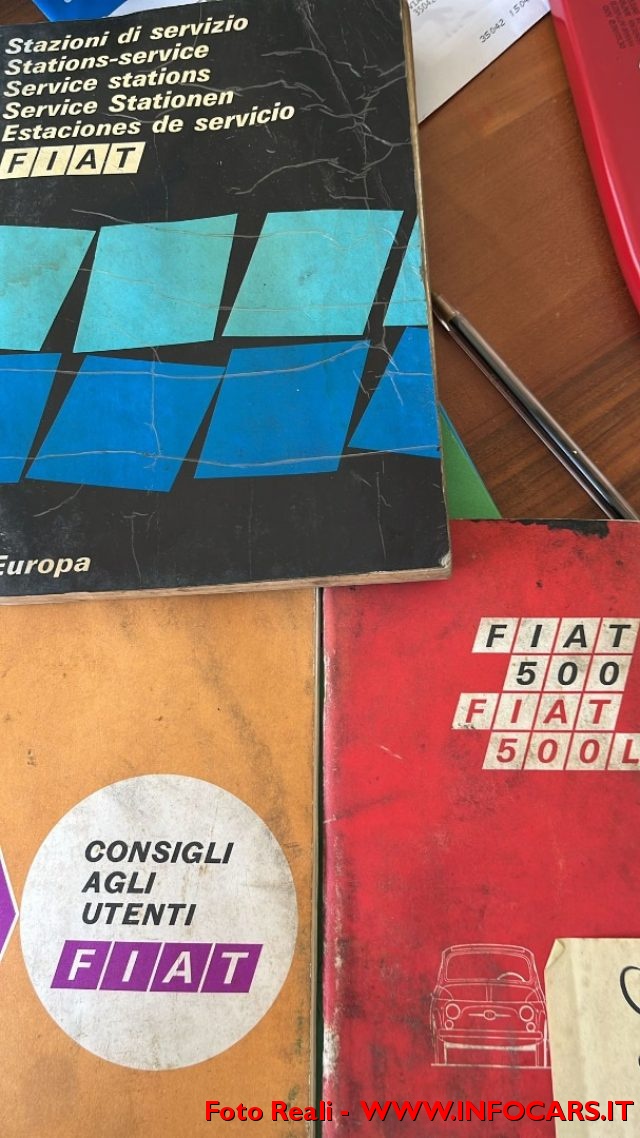 FIAT 500 usata 21