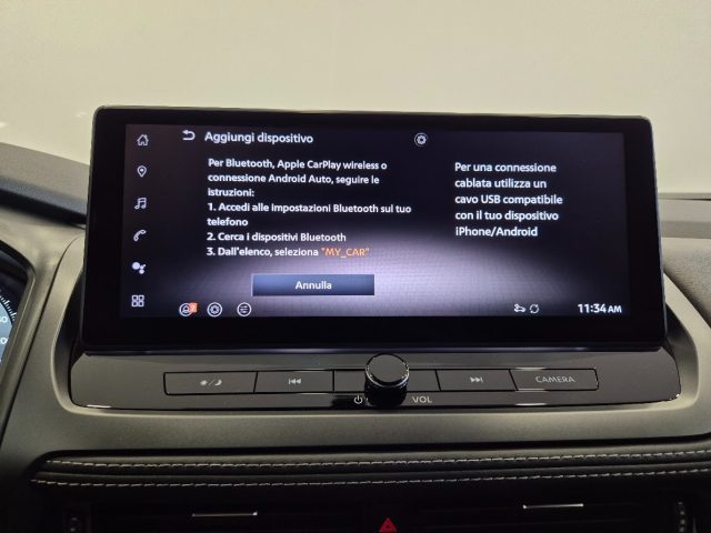 NISSAN Qashqai usata, con Sedile posteriore sdoppiato