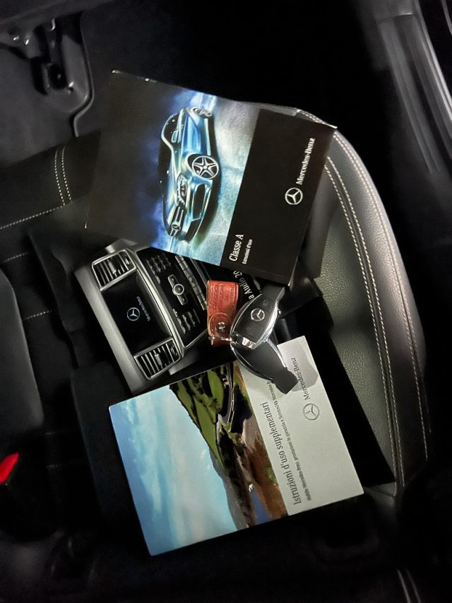 MERCEDES-BENZ A 180 usata, con Autoradio