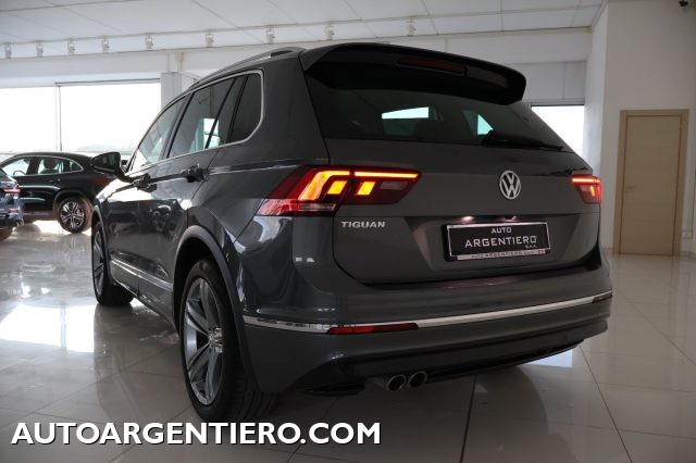 VOLKSWAGEN Tiguan usata, con Monitoraggio pressione pneumatici