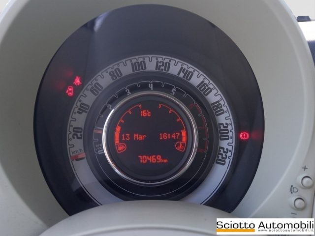 FIAT 500 usata, con Servosterzo