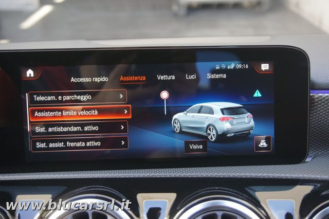 MERCEDES-BENZ A 160 usata, con Frenata d